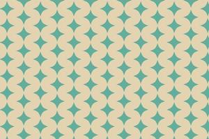 Pattern with geometric elements in vintage tones. Abstract gradient background vector