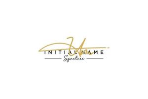 Initial UM signature logo template vector. Hand drawn Calligraphy lettering Vector illustration.