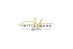 Initial UC signature logo template vector. Hand drawn Calligraphy lettering Vector illustration.