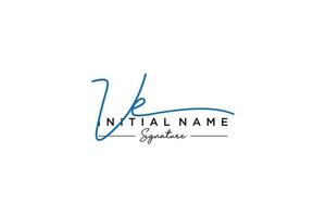 Initial VE signature logo template vector. Hand drawn Calligraphy lettering Vector illustration.