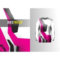 Abstract texture background illustration for sport background vector
