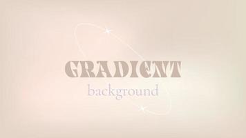 Grainy gradient background. Skin tone colors. vector