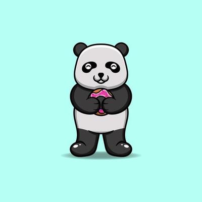 Free panda - Vector Art