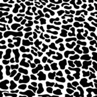 leopardo negro vectorial, guepardo y estampado de jaguar animal sin fisuras. Resumen de piel de leopardo, guepardo y jaguar para imprimir o decorar el hogar y más. vector