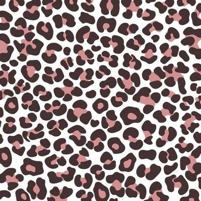 Cow Print Vector Seamless Pattern Design Abstract Seamless Animal Repeat  Background Stock Illustration - Download Image Now - iStock