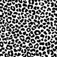 Vector black leopard, cheetah and jaguar print pattern animal seamless. Leopard, cheetah and jaguar skin abstract for printing or home decorate and more.