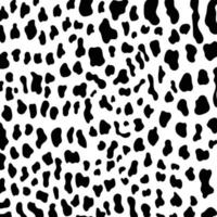 Vector black leopard, cheetah and jaguar print pattern animal seamless. Leopard, cheetah and jaguar skin abstract for printing or home decorate and more.