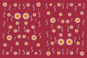 Traditional ethnic geometric fabric seamless pattern vector