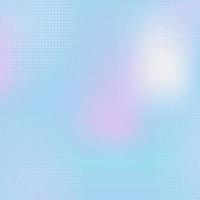 Abstract blurred blue background with halftone vector