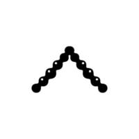 A icon. Simple style A company poster background symbol. A brand logo design element. A t-shirt printing. Vector for sticker.