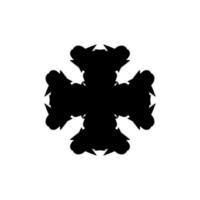 Plus icon. Cross sign. Simple style Christian holiday poster background symbol. Add button. Plus logo design element. Plus t-shirt printing. Vector for sticker.