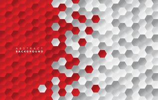 red modern abstract background design vector