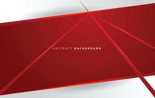 red modern abstract background design vector