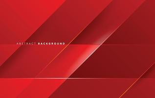 red modern abstract background design vector