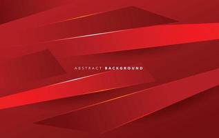 red modern abstract background design vector