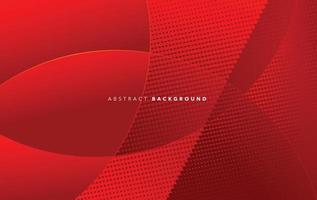 red modern abstract background design vector