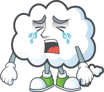 vector de burbuja de nube