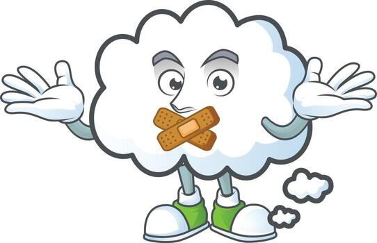 Cloud Bubble Vector