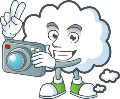 vector de burbuja de nube