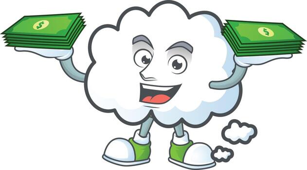 Cloud Bubble Vector