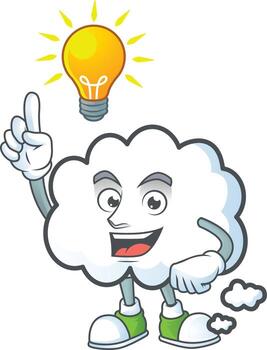 Cloud Bubble Vector