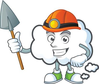 vector de burbuja de nube