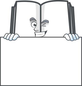 vector de libro abierto