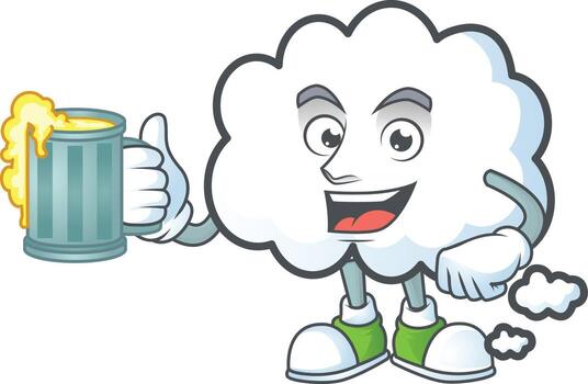 Cloud Bubble Vector
