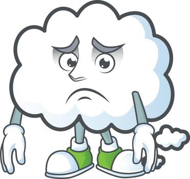 vector de burbuja de nube