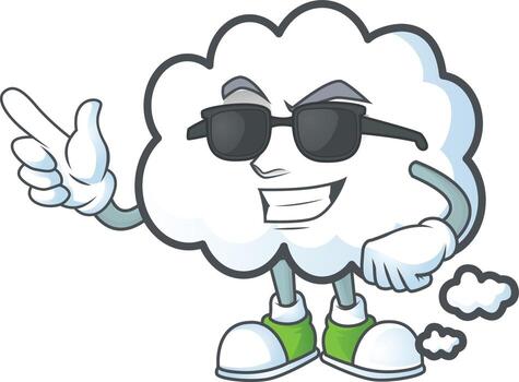 Cloud Bubble Vector