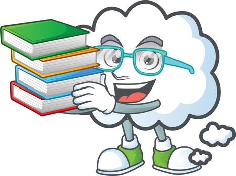 vector de burbuja de nube