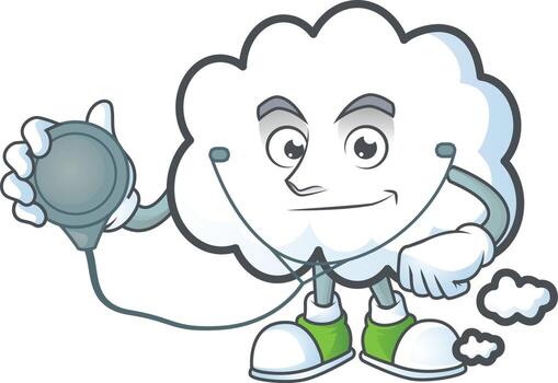 vector de burbuja de nube