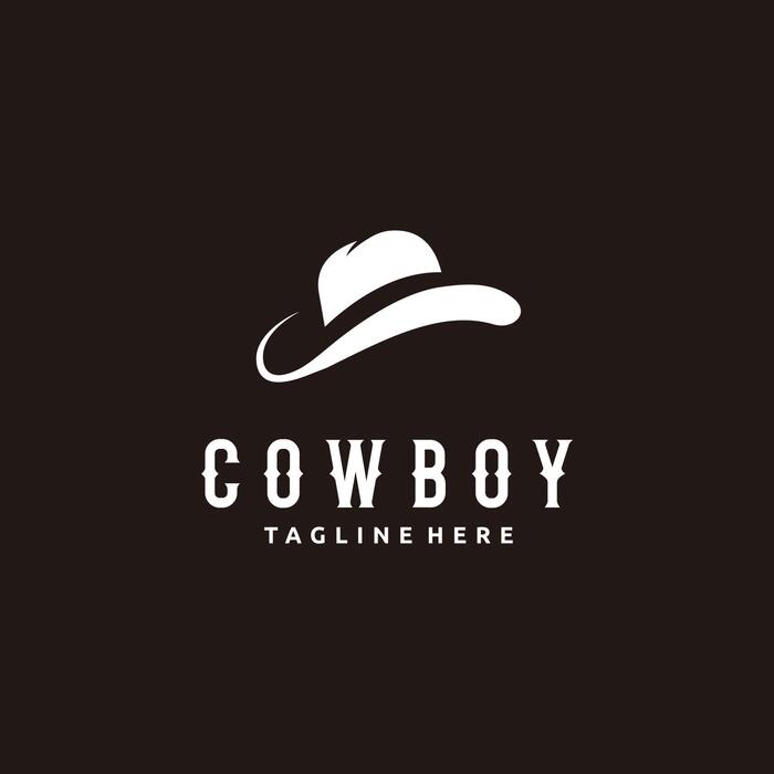 Cowboy Hat Logo Vector Art, Icons, and Graphics for Free Download