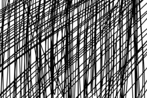 Scribble lines hand drawn seamless pattern. vector