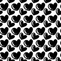 vector illustration of heart shape background