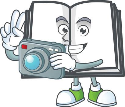 Open Book Vector