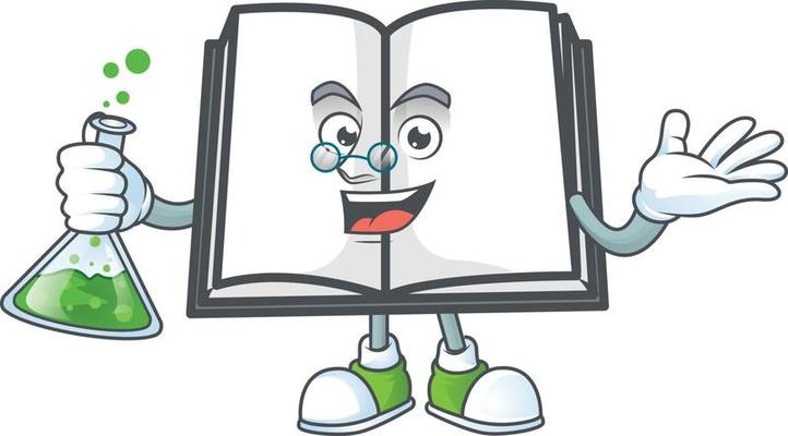 Open Book Vector