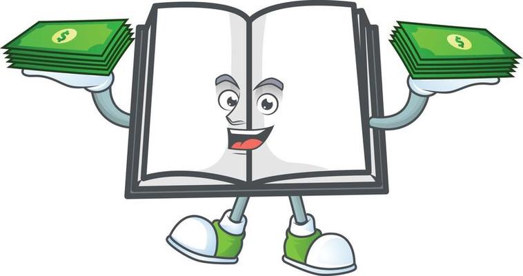 Open Book Vector