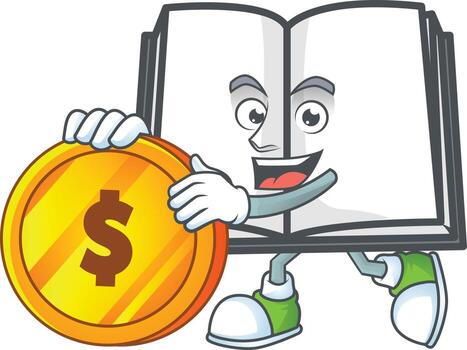 Open Book Vector