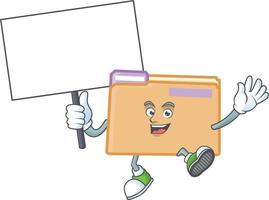 Cartoon Folder Vector