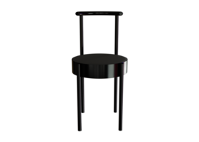 Design 3d rendering of a chair for furniture needs png