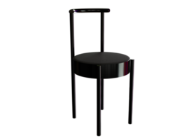 Design 3d rendering of a chair for furniture needs png