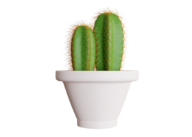 Diseño de renderizado 3d de plantas ornamentales para las necesidades de decoración del hogar. png