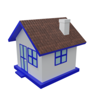 home investitionselement 3d rendern png