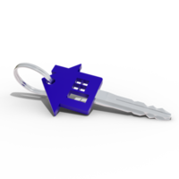 elemento de propiedad de la casa render 3d png