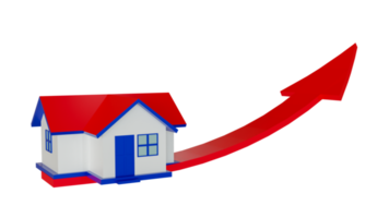 home investitionselement 3d rendern png