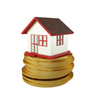 home investitionselement 3d rendern png