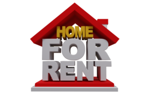 home investitionselement 3d rendern png