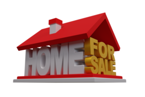 Home Investment 3D Render png
