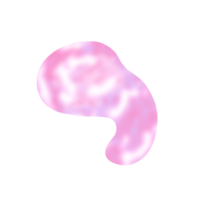 holografische Blob-Formen png